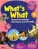 Viva New What's What with Power Book & CD 2018 Edn Class IV